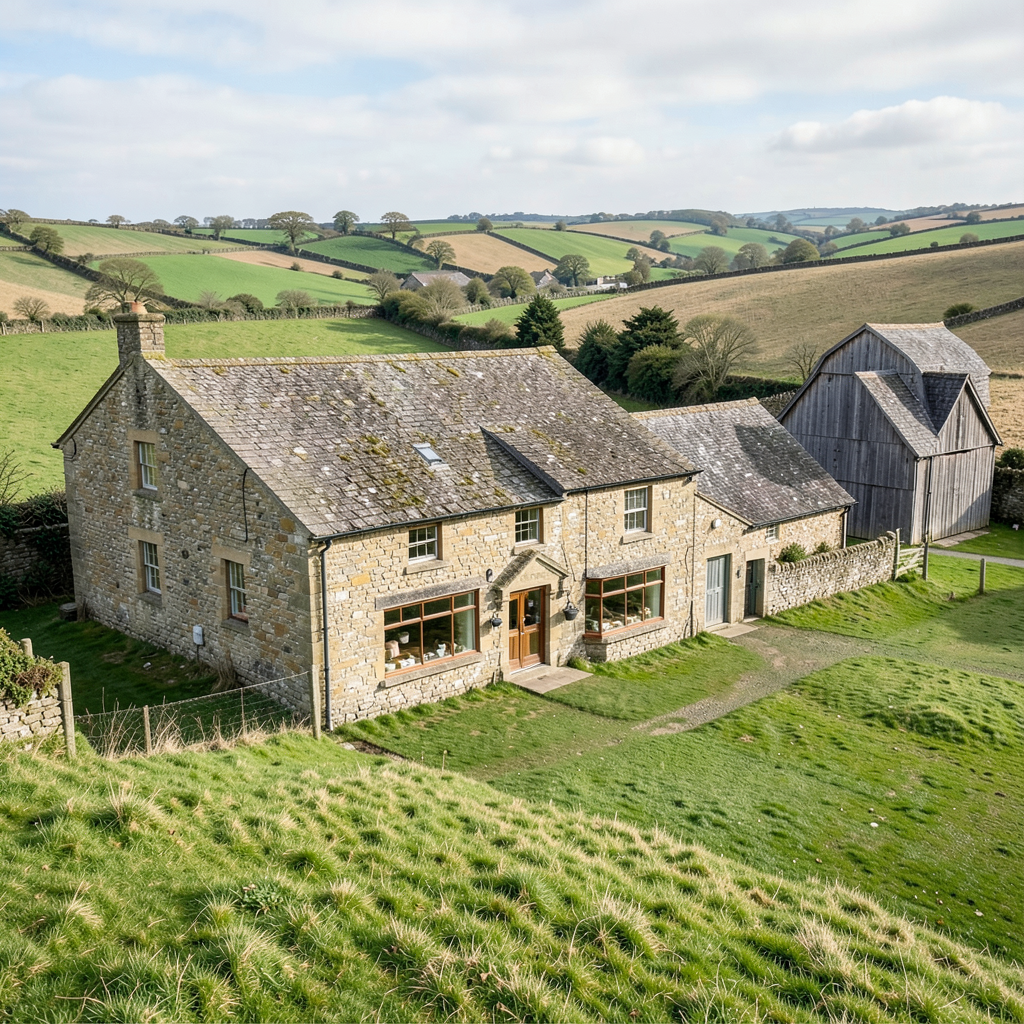 Farm shop, cafe and car park plans submitted for historic Pidnell Farm near Faringdon
